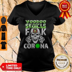 Voodoo Glow Skulls Fuck Corona V-neck