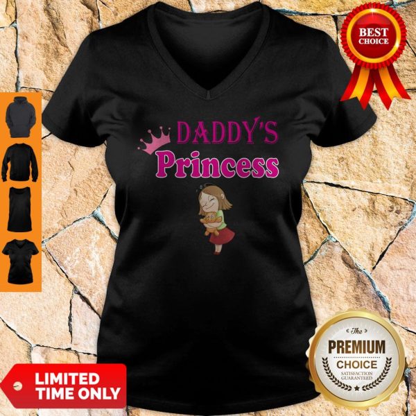 Official Daddy's Princess V-neck