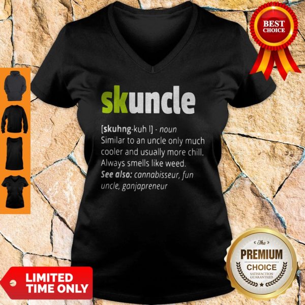 Official Skuncle V-neck
