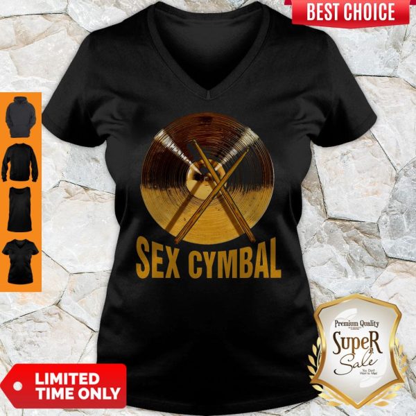 Official Sex Cymbal V-neck