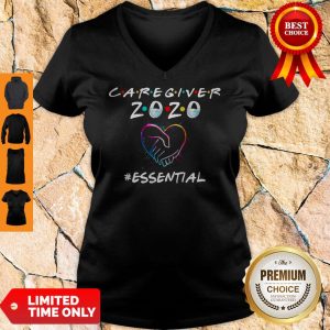 Official Caregiver 2020 Essential V-neck