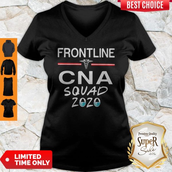 Official Frontline CNA Squad 2020 V-neck