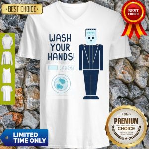 Official Wash Your Hands Classic V-neck
