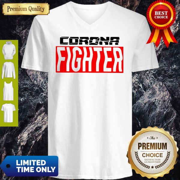 Nice Corona Fighter V-neck