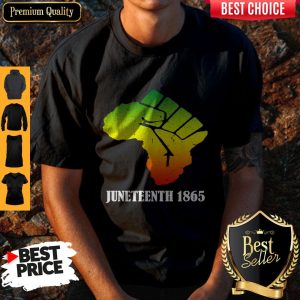 Africa Black Lives Matter Juneteenth 1865 Shirt