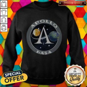 APOLLO 11 Space Mission NASA Sweatshirt