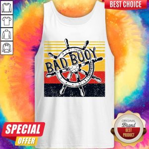 Bad Buoy Nauti Girl Vintage Tank Top