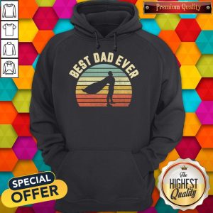 Best Dad Ever Vintage Father’s Day Gift Idea Hoodie