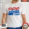 Clinton Gore 92 Elections Political Maglietta Shirt