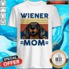 Dachshund Wiener Mom Vintage Shirt