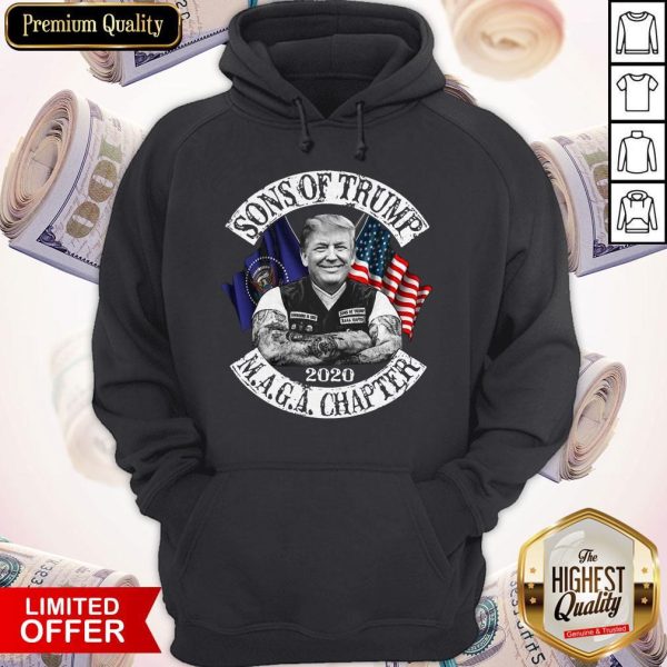 Donald Trump Sons Of Trump 2020 MAGA Chapter Hoodie