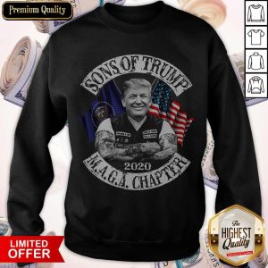 Donald Trump Sons Of Trump 2020 MAGA Chapter Sweatshirt