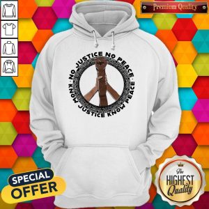 Etc Tacoma No Justice No Peace Know Justice Know Peace Hoodie