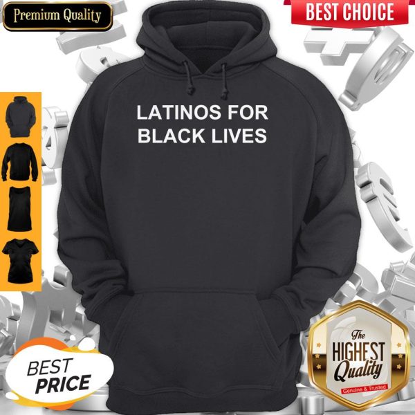 George Floyd Latinos For Black Lives Hoodie