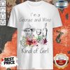 I’m A George And Wine Kind Of Girl Shirt