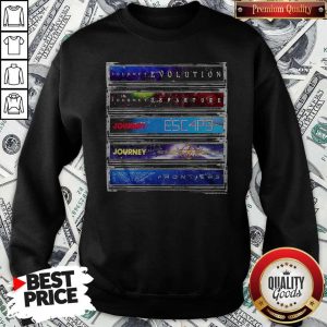 Journey Cassette Album Covers Sweatshirt