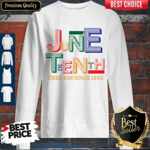 Juneteenth Free Ish Since 1865 Classic Sweatshirt