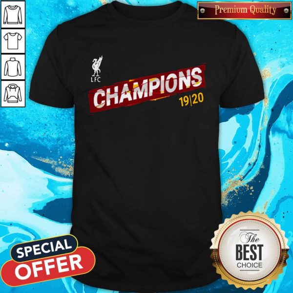 Liverpool FC Premier League Champions 19-20 Shirt