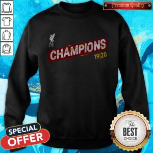 Liverpool FC Premier League Champions 19-20 Sweatshirt