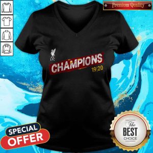 Liverpool FC Premier League Champions 19-20 V-neck