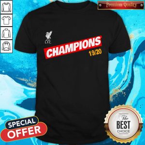 Liverpool You’ll Never Walk Alone 2020 Shirt