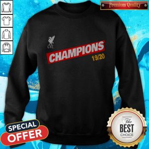 Liverpool You’ll Never Walk Alone 2020 Sweatshirt