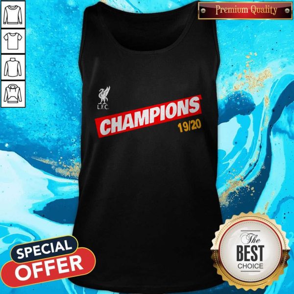 Liverpool You’ll Never Walk Alone 2020 Tank Top