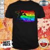 Mickey Mouse LGBT I Am Brave Bruised Who Meant To Be This Is Me Shirt