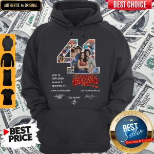 Official 41 Years Of The Dukes Of Hazzard Hoodie