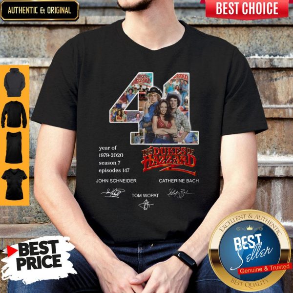 Official 41 Years Of The Dukes Of Hazzard Shirt