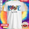 Official American Love My Turtle Shirt