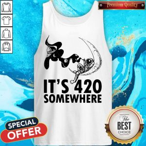 Official Astronaut It’s 420 Somewhere Tank Top