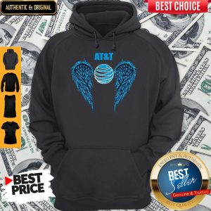 Official AT And T Wings Hoodie