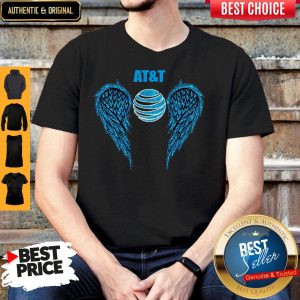 Official AT And T Wings Shirt