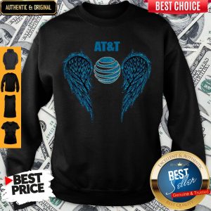 Official AT And T Wings Sweatshirt
