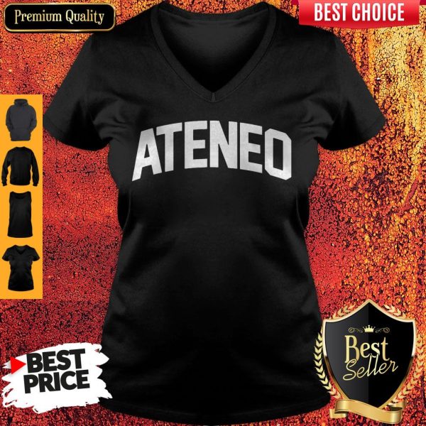 Official Ateneo V-neck