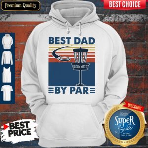 Official Best Dad By Par Vintage Hoodie