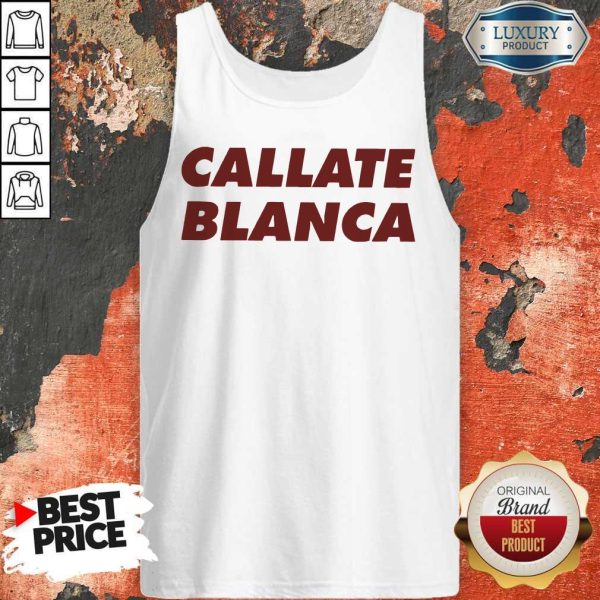 Official Callate Blanca Tank Top