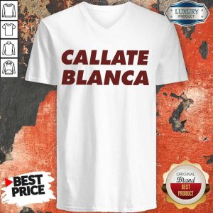 Official Callate Blanca V-neck