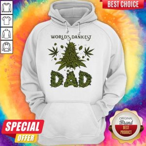 Official Cannabis Worlds Dankest Dad Hoodie