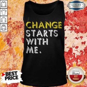 Official Change Starts With Me Tank Top