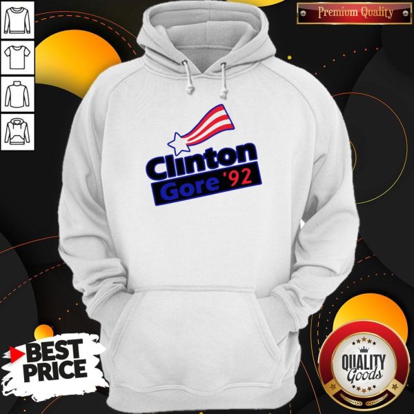 Official Clinton Gore 92 Hoodie