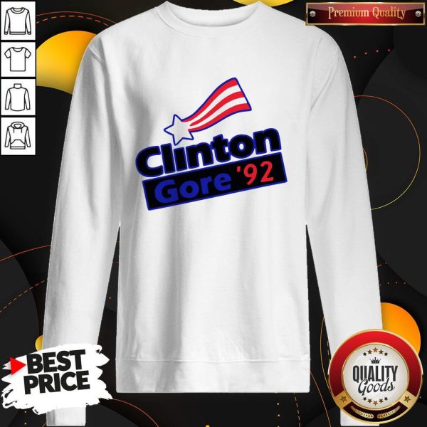 Official Clinton Gore 92 Sweatshirt
