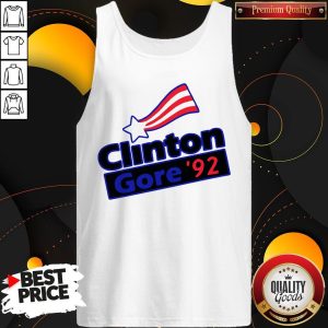 Official Clinton Gore 92 Tank Top