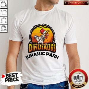 Official Dinosaurs Jurassic Park Shirt