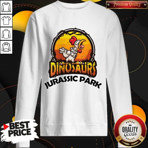 Official Dinosaurs Jurassic Park Sweatshirt