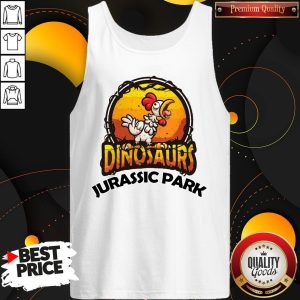 Official Dinosaurs Jurassic Park Tank Top