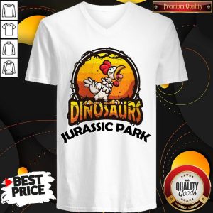 Official Dinosaurs Jurassic Park V-neck
