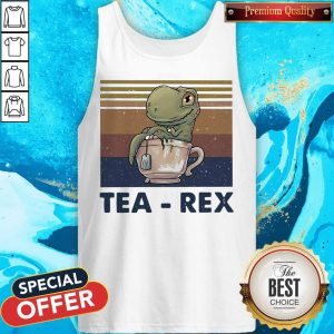 Official Dinosaurs Tea-Rex Vintage Tank Top
