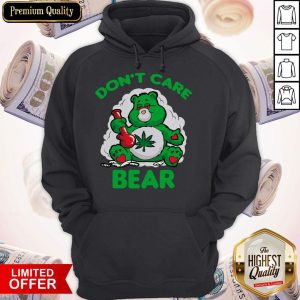 Official Don't Care Bear Hoodie